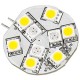 "X-Beam" Dual Color LED Replacement Bulb Item:ILSPG4-09RW